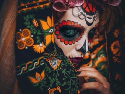 Halloween mexicaine : Día de los muertos Halloween mexicaine : Día de los muertos