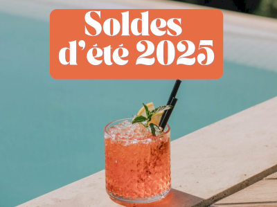 SOLDES D’ÉTÉ – Du 25 juin au 22 juillet 2025 SOLDES D’ÉTÉ – Du 25 juin au 22 juillet 2025