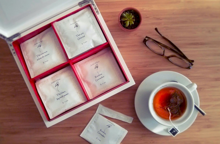 Notre thé Grands Jardins Notre thé Grands Jardins