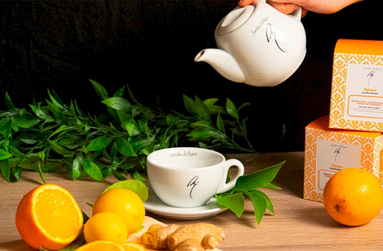 L'histoire de nos infusions L'histoire de nos infusions