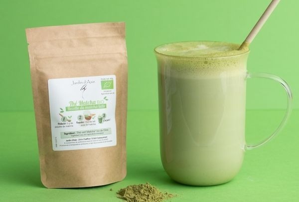 <div class="menu-title" >Actualités matcha