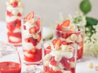 Mousse au chocolat blanc & Crousti Pop, comment ne pas craquer ?