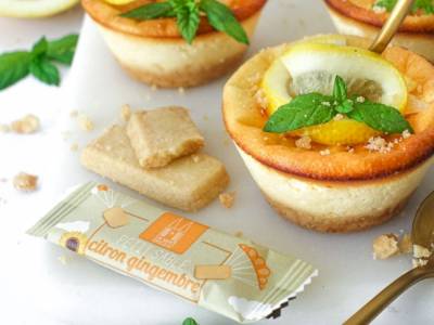 Revisite du cheesecake citron Revisite du cheesecake citron