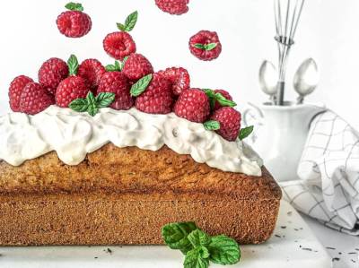 Recette du cake au thé vert sencha et Framboises Recette du cake au thé vert sencha et Framboises