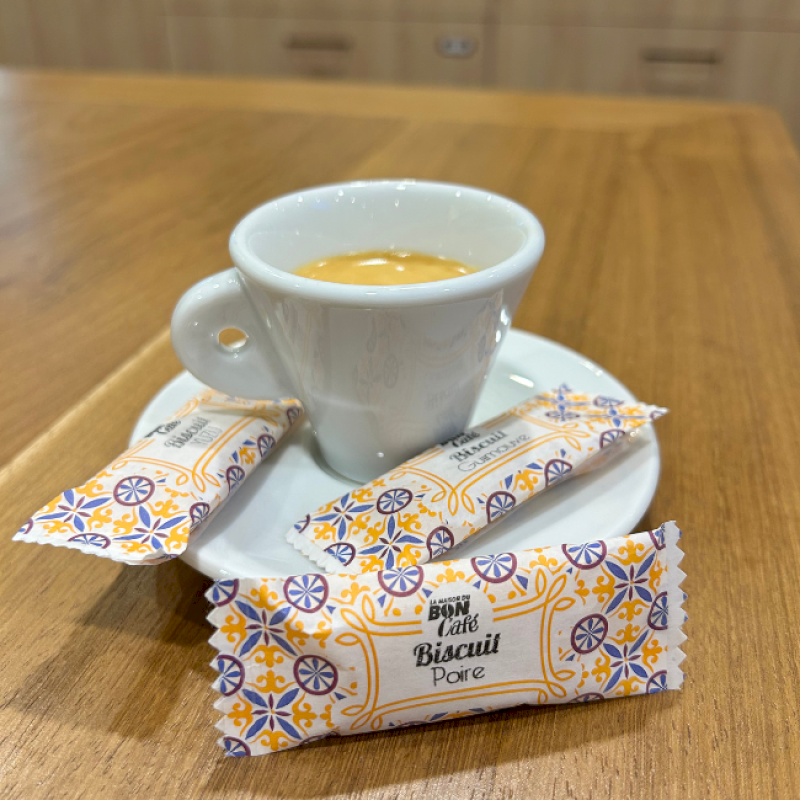 Mix biscuits : Yuzu, guimauve et poire  Mix biscuits : Yuzu, guimauve et poire