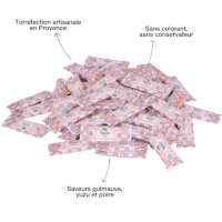 Mix biscuits : Yuzu, guimauve et poire  Mix biscuits : Yuzu, guimauve et poire