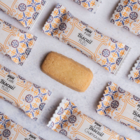 Mix biscuits : Yuzu, guimauve et poire  Mix biscuits : Yuzu, guimauve et poire