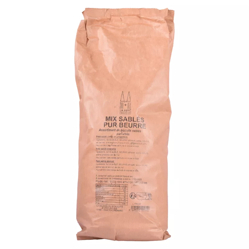 Mix sablés : abricot, amaretto et citron-gingembre  Mix sablés : abricot, amaretto et citron-gingembre