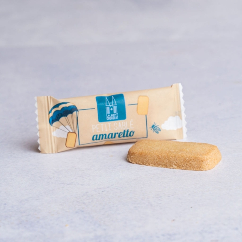 Mix sablés : abricot, amaretto et citron-gingembre  Mix sablés : abricot, amaretto et citron-gingembre