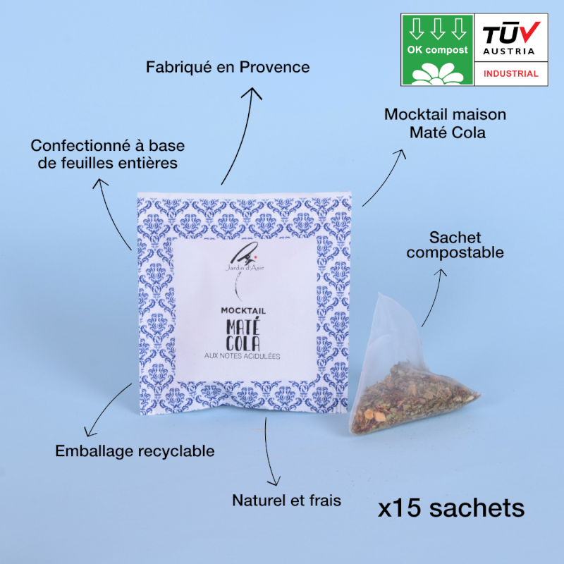 Maté Cola Glacé Maté Cola Glacé