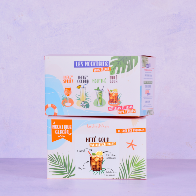 Maté Cola Glacé Maté Cola Glacé
