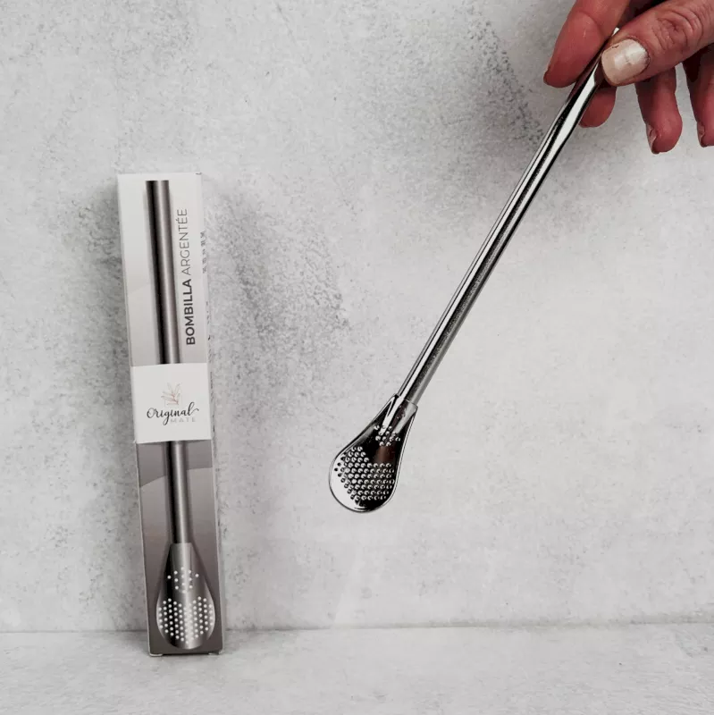 Bombilla en Acier pour Maté Bombilla en Acier pour Maté