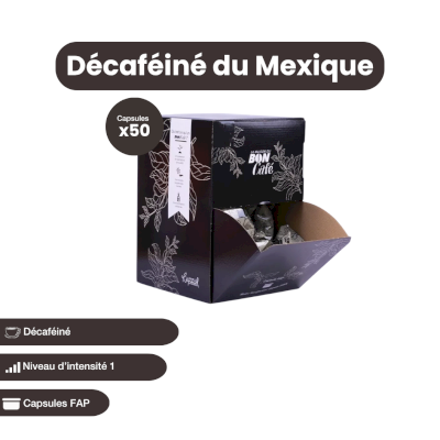 Décaféiné Mexique Décaféiné Mexique