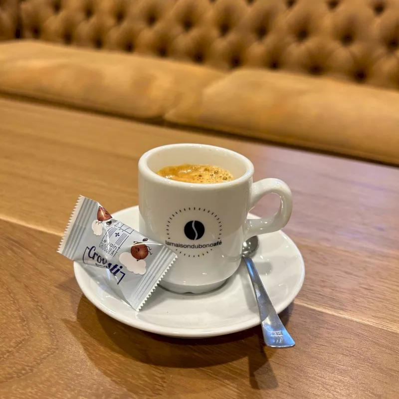 Crousti pralin : billes soufflées enrobées de chocolat  Crousti pralin : billes soufflées enrobées de chocolat