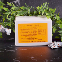 Crousti pralin : billes soufflées enrobées de chocolat  Crousti pralin : billes soufflées enrobées de chocolat