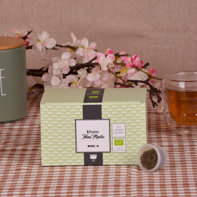 Infusion Tilleul-Menthe Infusion Tilleul-Menthe
