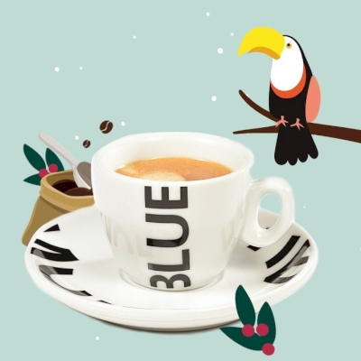 Café Blue Moka® Café Blue Moka®