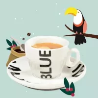 Café Blue Moka® Café Blue Moka®