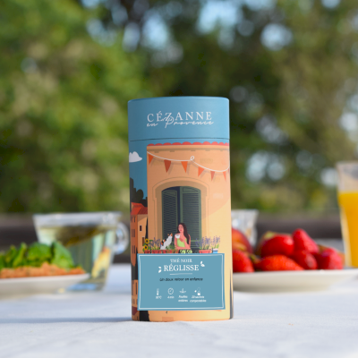 Cézanne | Thé noir Réglisse Cézanne | Thé noir Réglisse