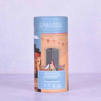 Cézanne | Thé vert Tiramisu