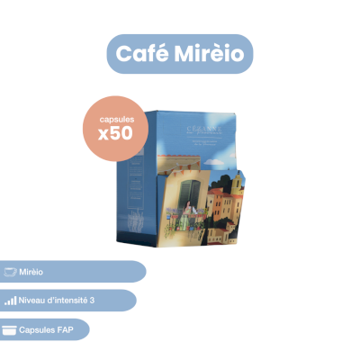 Cézanne | Café de spécialité Mirèio Cézanne | Café de spécialité Mirèio