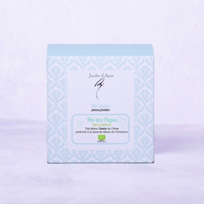 Thé blanc bio à la lavande Thé blanc bio à la lavande