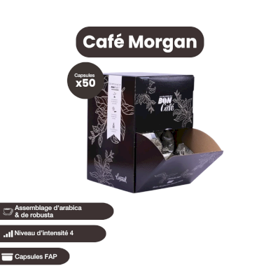 Café Morgan® Café Morgan®