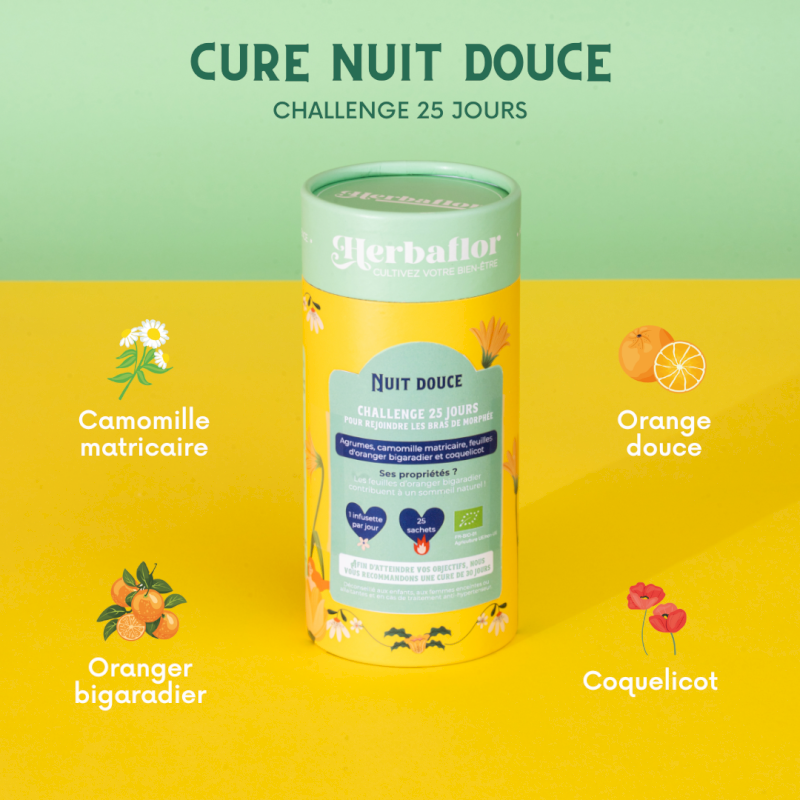 Cure Nuit douce Herbaflor Cure Nuit douce Herbaflor