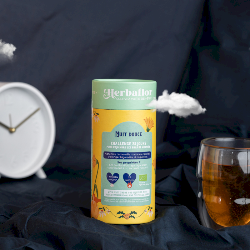 Cure Nuit douce Herbaflor Cure Nuit douce Herbaflor