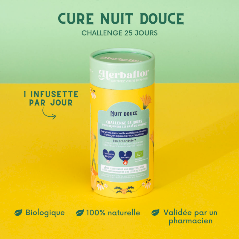 Cure Nuit douce Herbaflor Cure Nuit douce Herbaflor