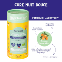 Cure Nuit douce Herbaflor Cure Nuit douce Herbaflor