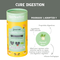 Cure Digestion Herbaflor Cure Digestion Herbaflor