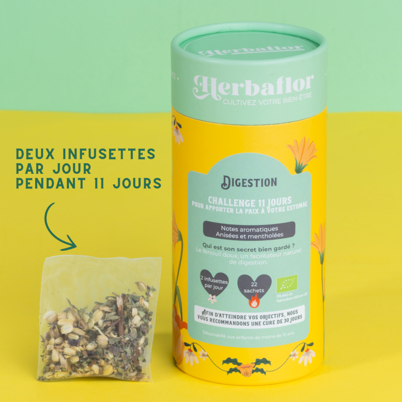 Cure Digestion Herbaflor Cure Digestion Herbaflor