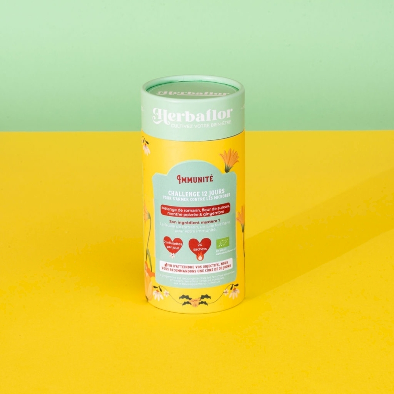 Cure Immunité Herbaflor Cure Immunité Herbaflor