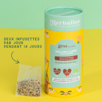 Cure Détox sans théine Herbaflor Cure Détox sans théine Herbaflor