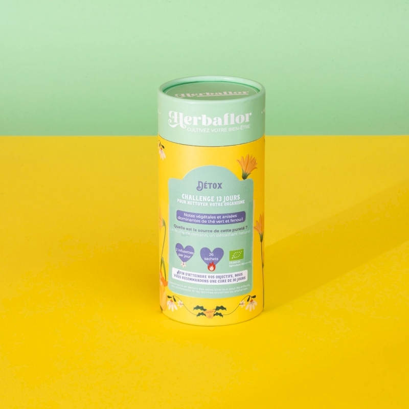 Cure Détox Herbaflor Cure Détox Herbaflor
