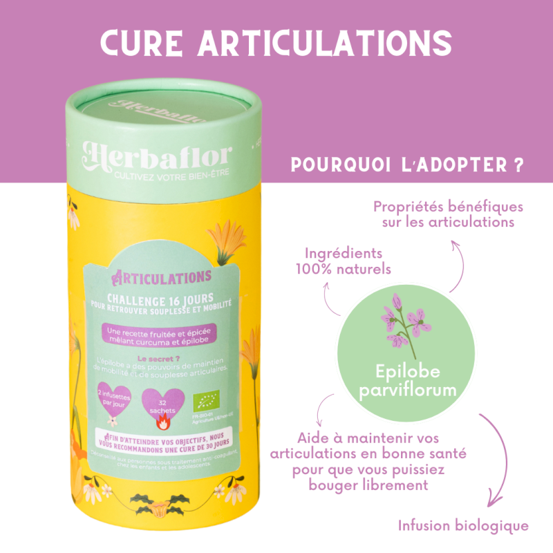 Cure Articulation Herbaflor Cure Articulation Herbaflor