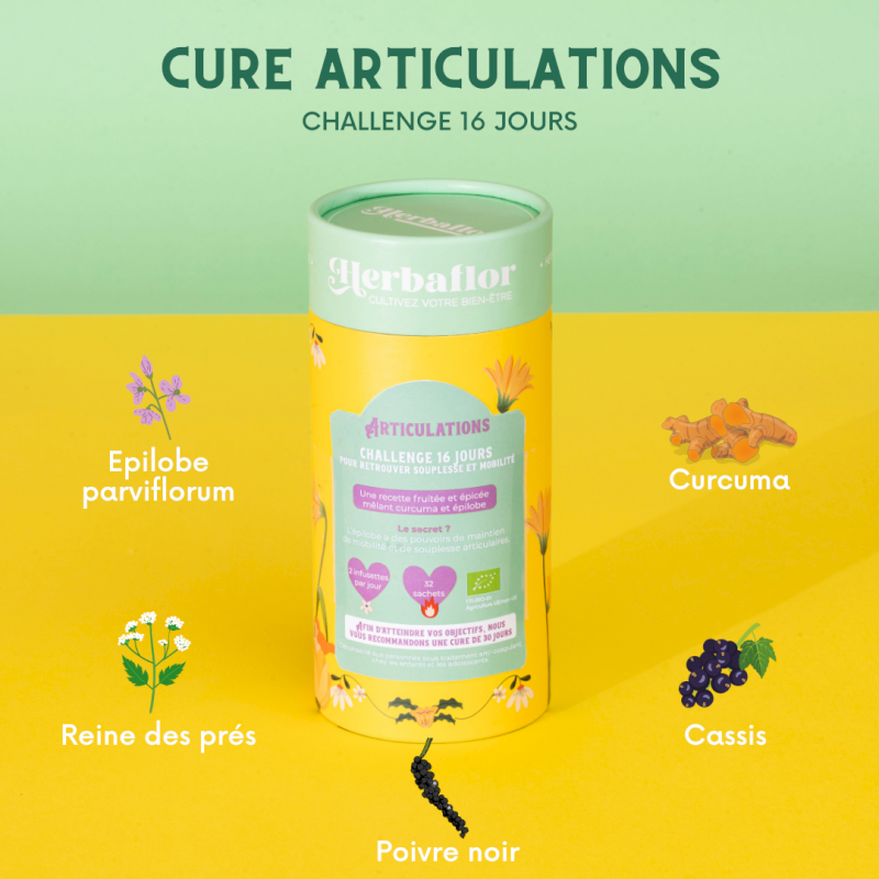 Cure Articulation Herbaflor Cure Articulation Herbaflor