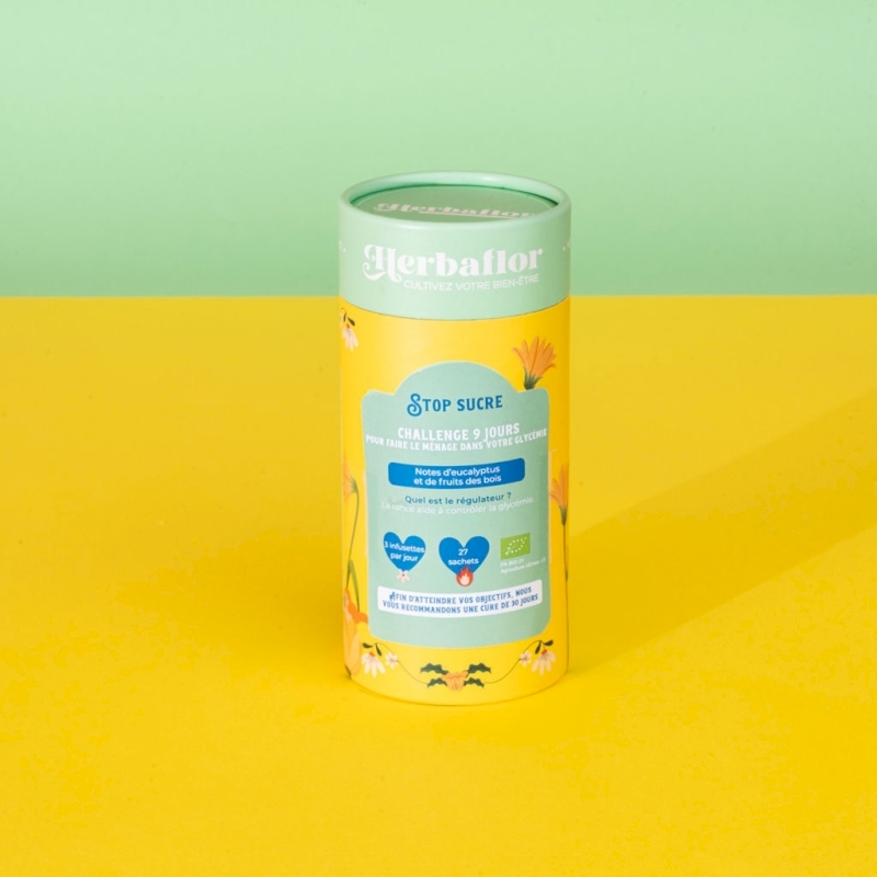 Cure Stop sucre Herbaflor Cure Stop sucre Herbaflor