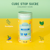 Cure Stop sucre Herbaflor Cure Stop sucre Herbaflor