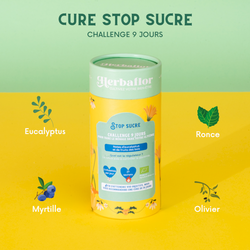 Cure Stop sucre Herbaflor Cure Stop sucre Herbaflor
