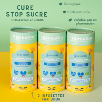 Cure Stop sucre Herbaflor Cure Stop sucre Herbaflor