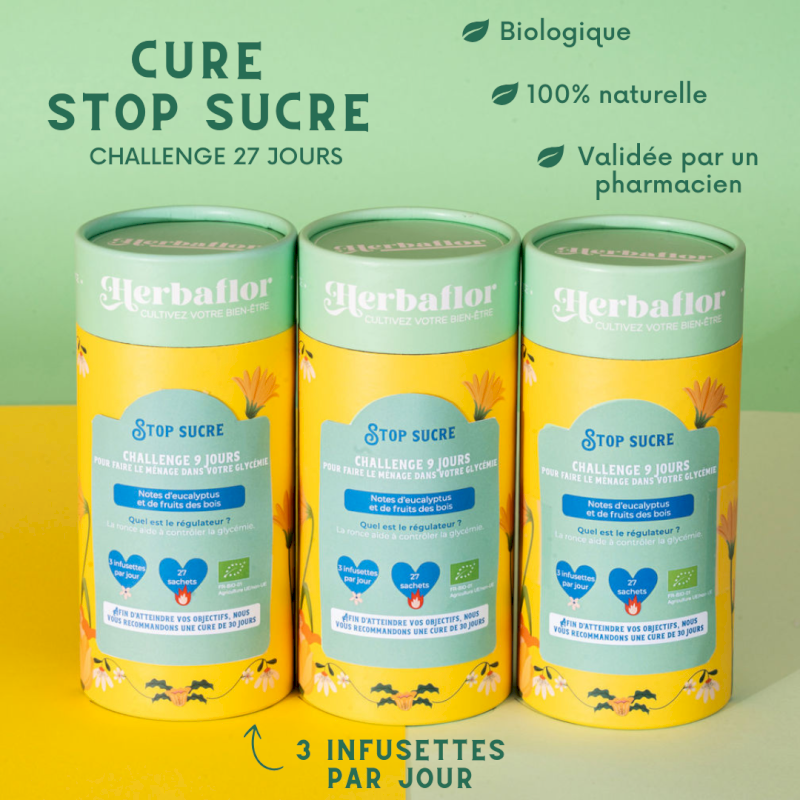 Cure Stop sucre Herbaflor Cure Stop sucre Herbaflor