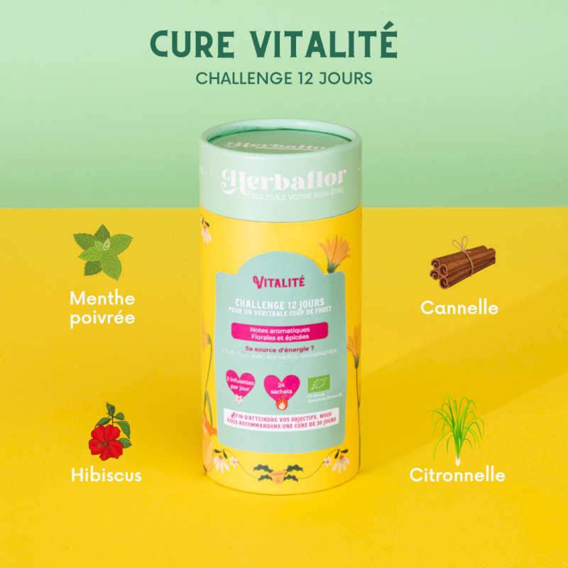 Cure Vitalité Herbaflor Cure Vitalité Herbaflor