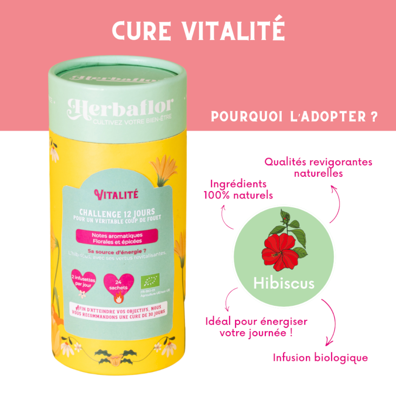 Cure Vitalité Herbaflor Cure Vitalité Herbaflor