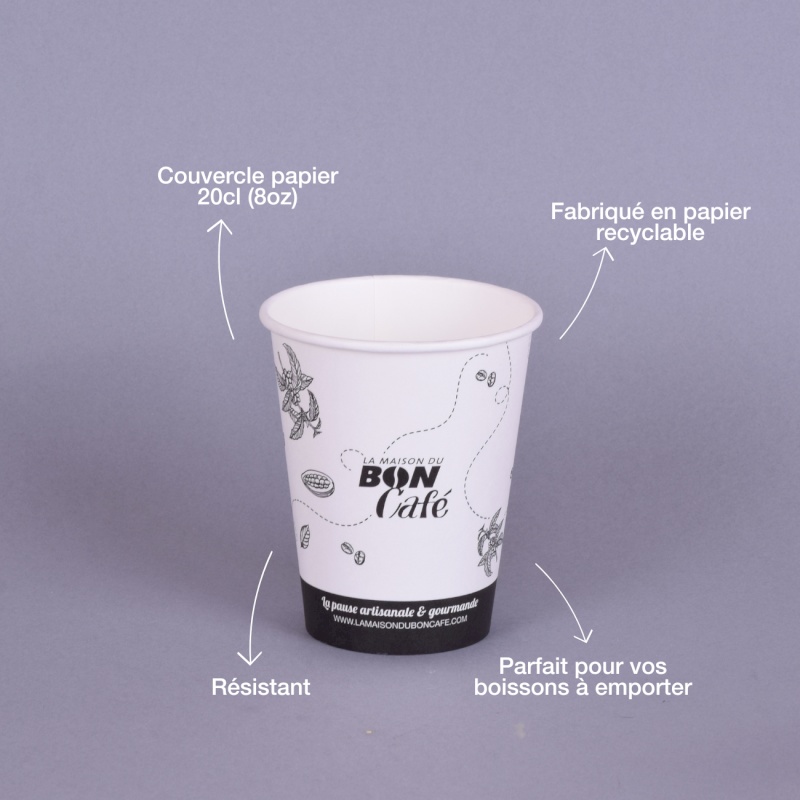 Gobelet Voyage 8oz Gobelet Voyage 8oz