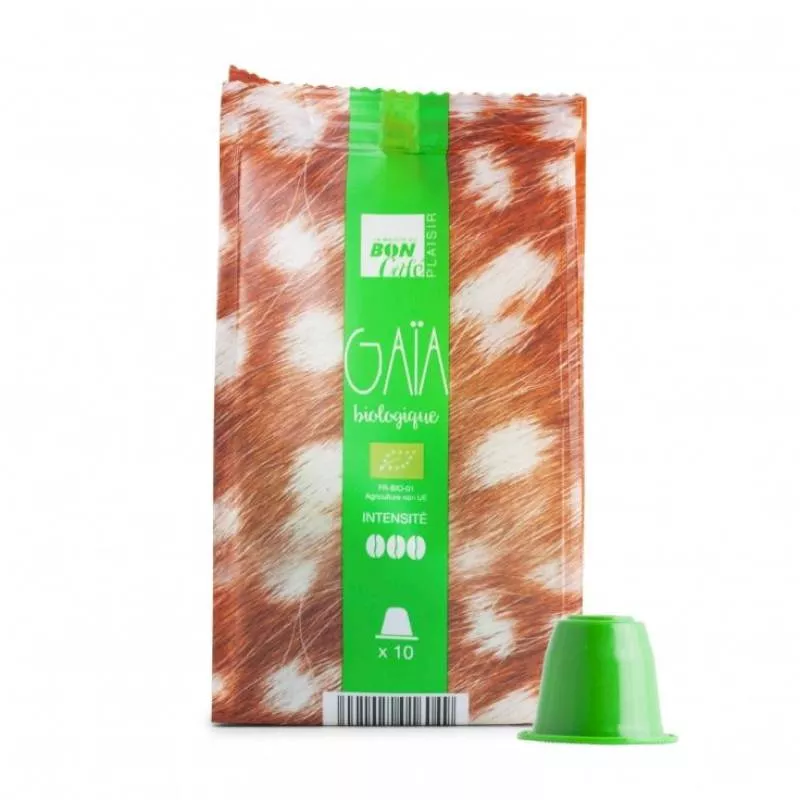 Café bio Gaïa Café bio Gaïa