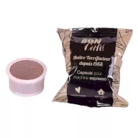 Coffret dégustation : 50 capsules de café Coffret dégustation : 50 capsules de café