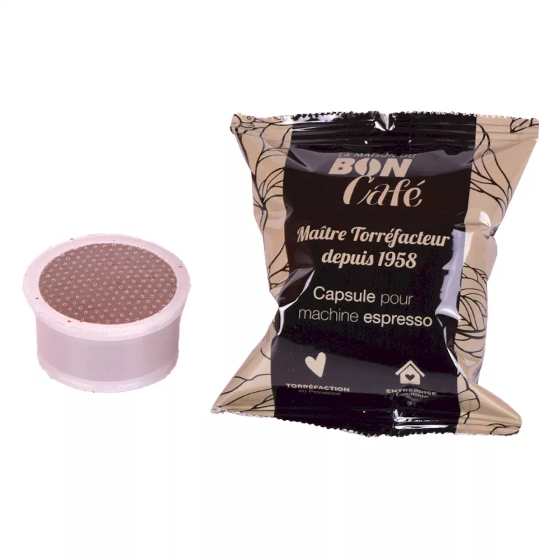 Coffret dégustation : 50 capsules de café Coffret dégustation : 50 capsules de café