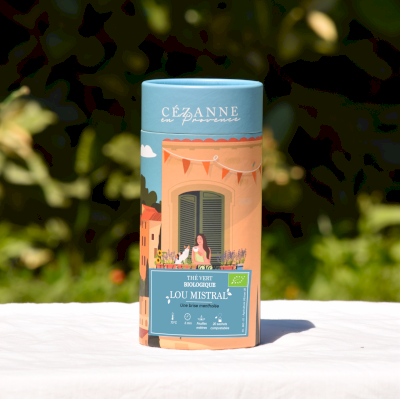 Cézanne | Thé vert Lou Mistral bio Cézanne | Thé vert Lou Mistral bio